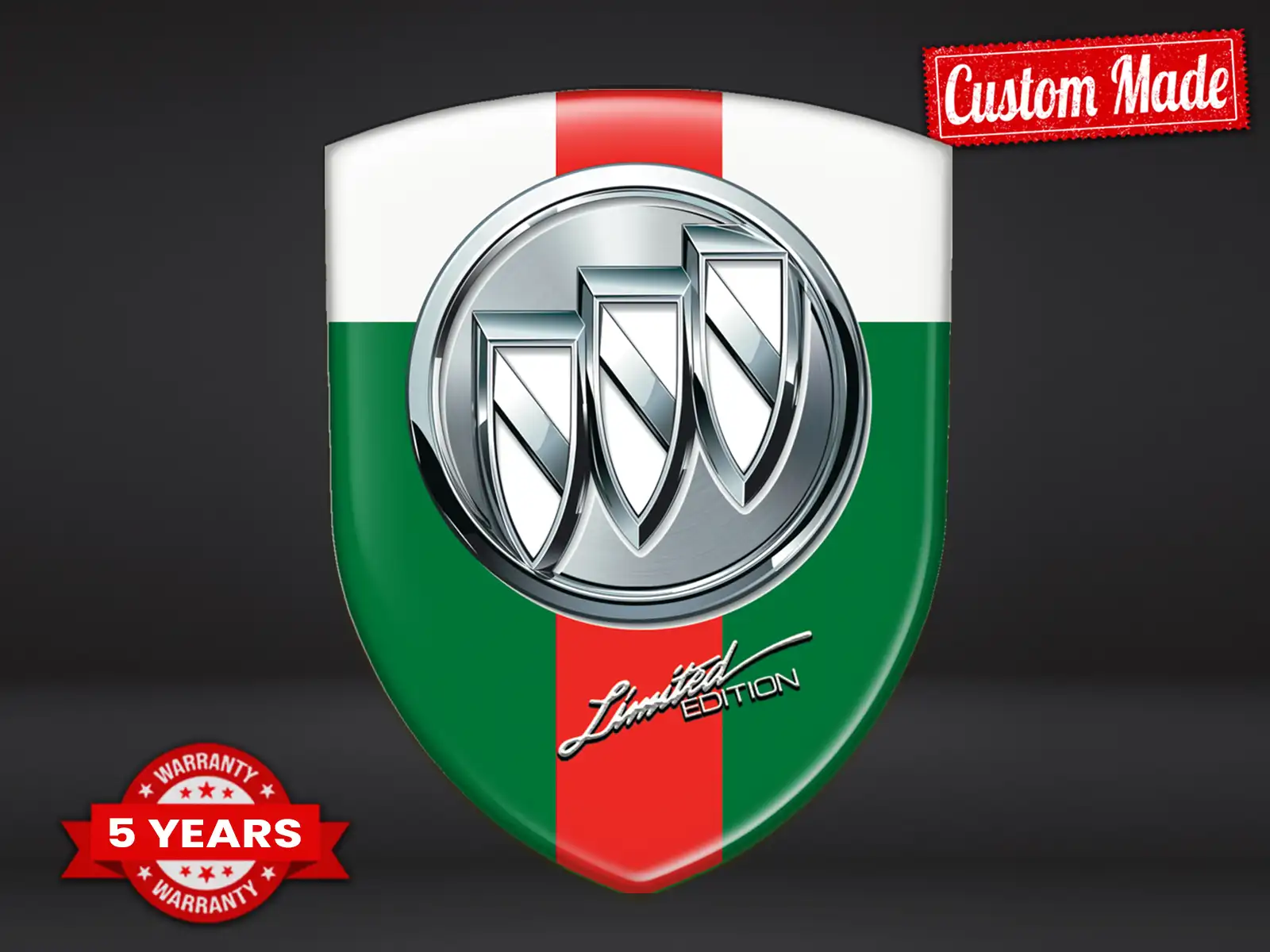 Buick Adesivi e Decalcomanie Auto Limitati Premium Moderni